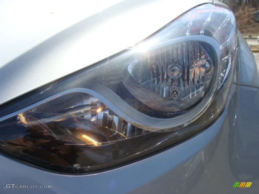 2012 Elantra GLS - Silver / Gray photo #28