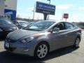 2012 Harbor Gray Metallic Hyundai Elantra Limited  photo #1