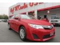 Barcelona Red Metallic - Camry LE Photo No. 1