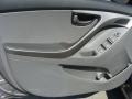 2012 Harbor Gray Metallic Hyundai Elantra Limited  photo #7