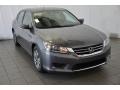 2014 Modern Steel Metallic Honda Accord LX Sedan  photo #1