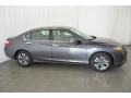 2014 Modern Steel Metallic Honda Accord LX Sedan  photo #5