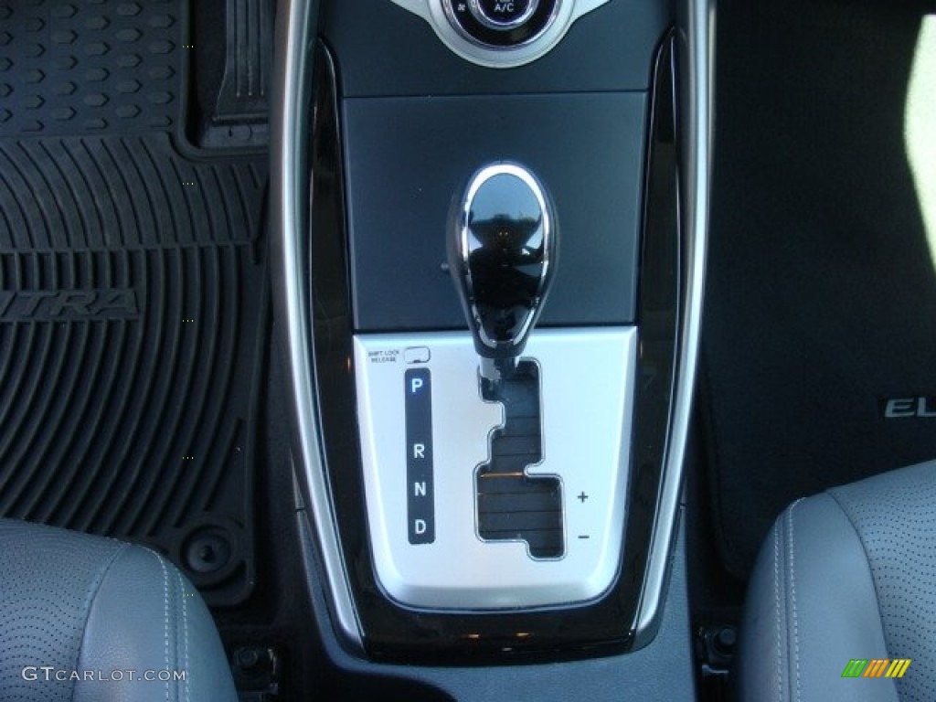 2012 Elantra Limited - Harbor Gray Metallic / Gray photo #20