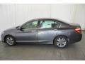 2014 Modern Steel Metallic Honda Accord LX Sedan  photo #8