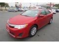 Barcelona Red Metallic - Camry LE Photo No. 3