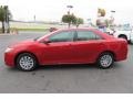 Barcelona Red Metallic - Camry LE Photo No. 4