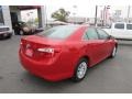 Barcelona Red Metallic - Camry LE Photo No. 7