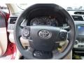 Barcelona Red Metallic - Camry LE Photo No. 17