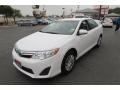 Super White - Camry LE Photo No. 3