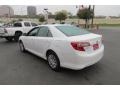 Super White - Camry LE Photo No. 5