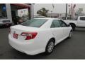 Super White - Camry LE Photo No. 7