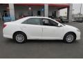 Super White - Camry LE Photo No. 8
