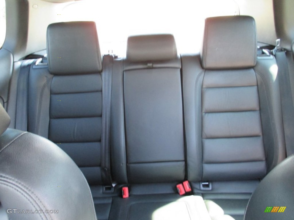 2010 GTI 2 Door - United Gray Metallic / Titan Black Leather photo #17