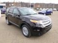 2014 Kodiak Brown Ford Explorer XLT 4WD  photo #2