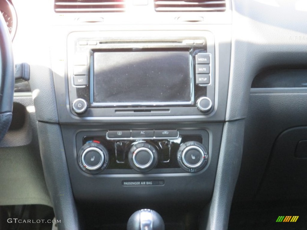2010 GTI 2 Door - United Gray Metallic / Titan Black Leather photo #18
