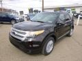 2014 Kodiak Brown Ford Explorer XLT 4WD  photo #4