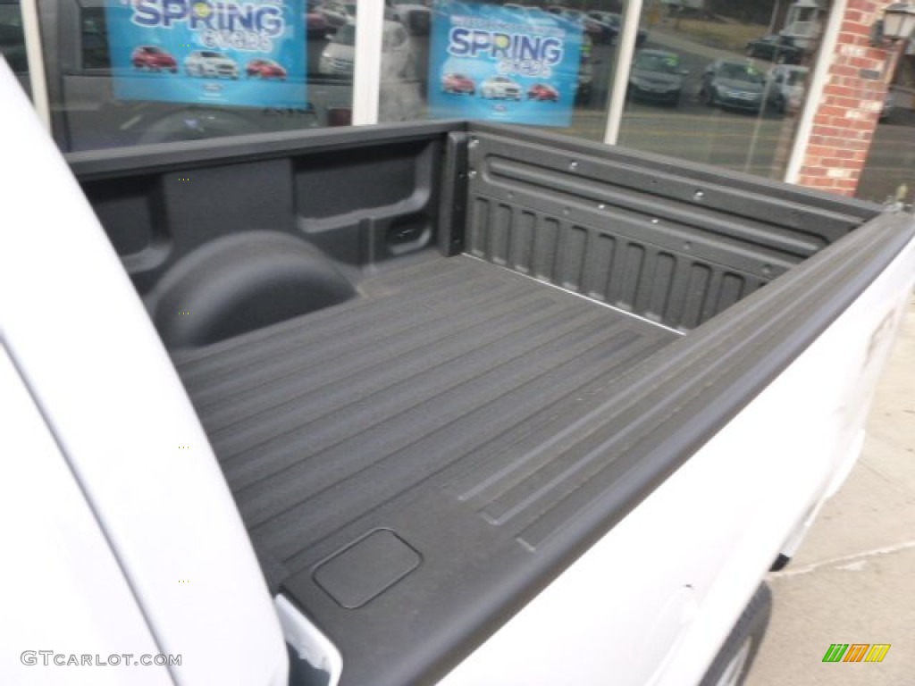 2014 F150 STX SuperCab 4x4 - Oxford White / Black photo #10