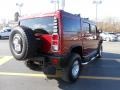 2005 Red Metallic Hummer H2 SUV  photo #5