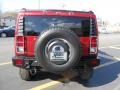 Red Metallic - H2 SUV Photo No. 6