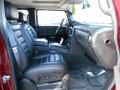 Ebony Black Front Seat Photo for 2005 Hummer H2 #91799423