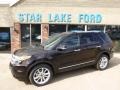 2014 Kodiak Brown Ford Explorer XLT 4WD  photo #1