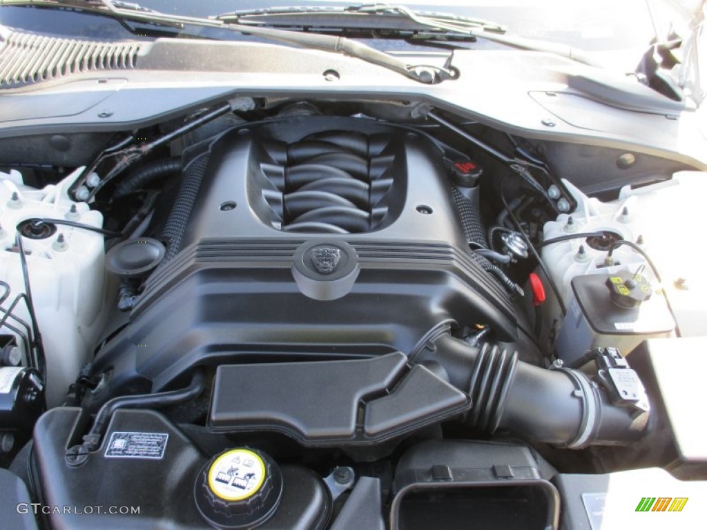 2004 Jaguar XJ XJ8 4.2 Liter DOHC 32-Valve V8 Engine Photo #91800068