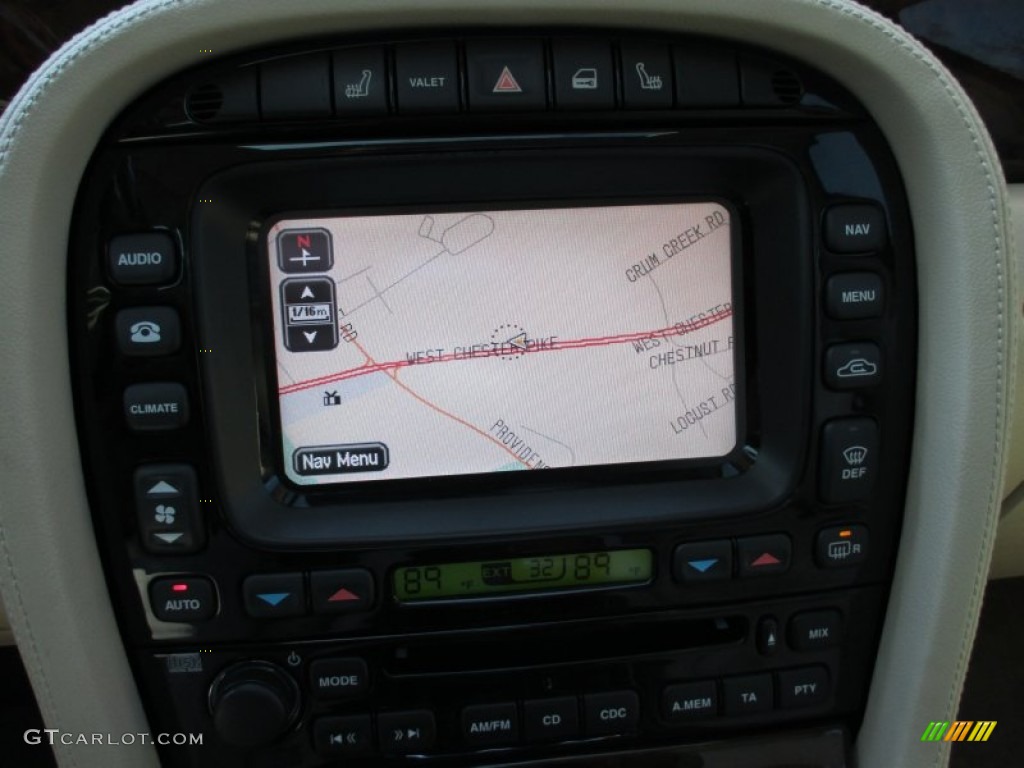 2004 Jaguar XJ XJ8 Navigation Photo #91800149