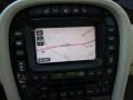 2004 Jaguar XJ Sand Interior Navigation Photo