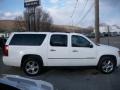 2009 Summit White Chevrolet Suburban LTZ 4x4  photo #4