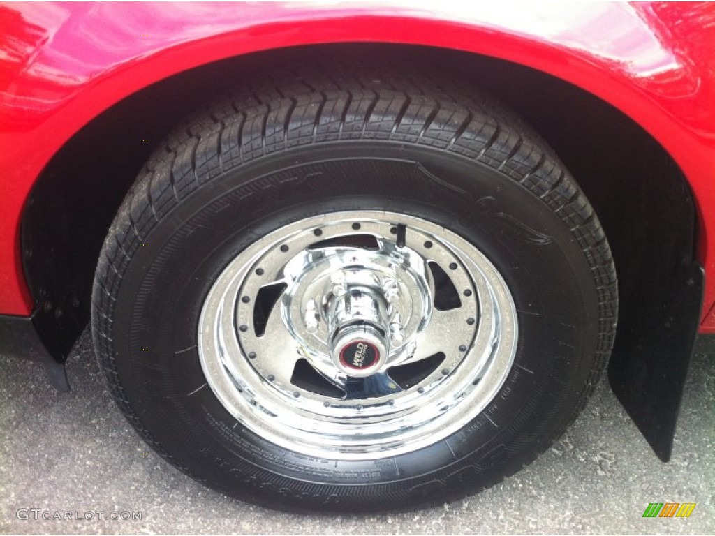 1983 Firebird Trans Am Coupe - Bright Red / Charcoal photo #5