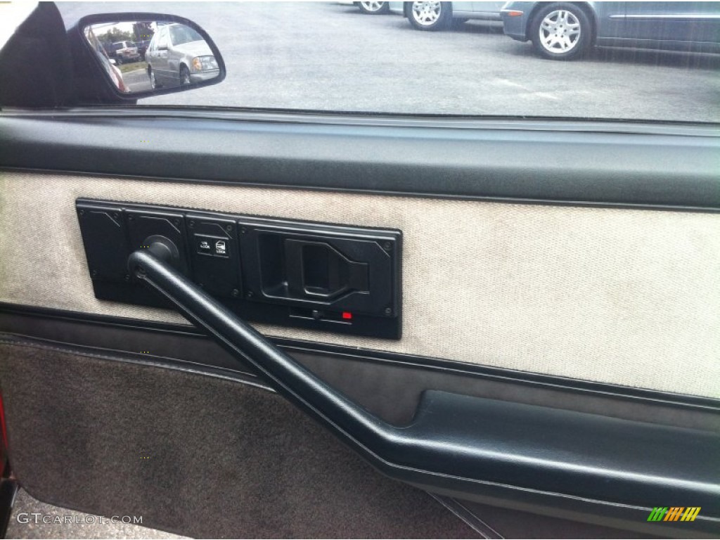 1983 Firebird Trans Am Coupe - Bright Red / Charcoal photo #7