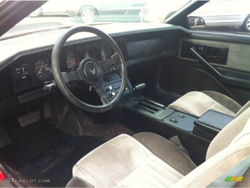 1983 Firebird Trans Am Coupe - Bright Red / Charcoal photo #18