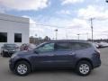 Atlantis Blue Metallic - Traverse LS AWD Photo No. 8