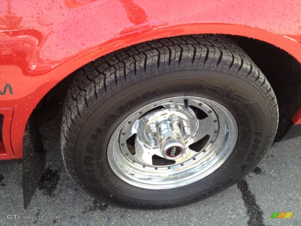 1983 Firebird Trans Am Coupe - Bright Red / Charcoal photo #26