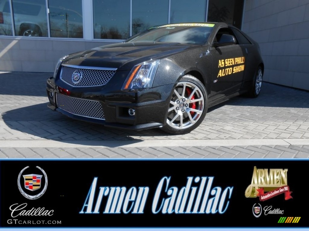 Black Diamond Tricoat Cadillac CTS