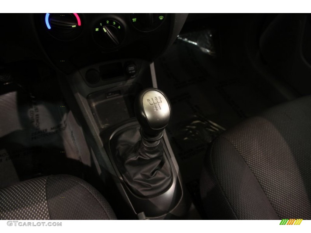 2008 Rio LX Sedan - Silver Metallic / Gray photo #9