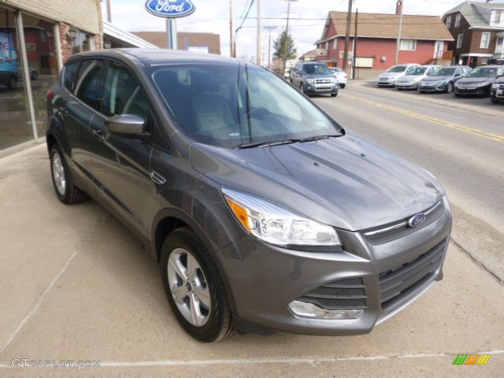 2014 Escape SE 1.6L EcoBoost 4WD - Sterling Gray / Charcoal Black photo #3