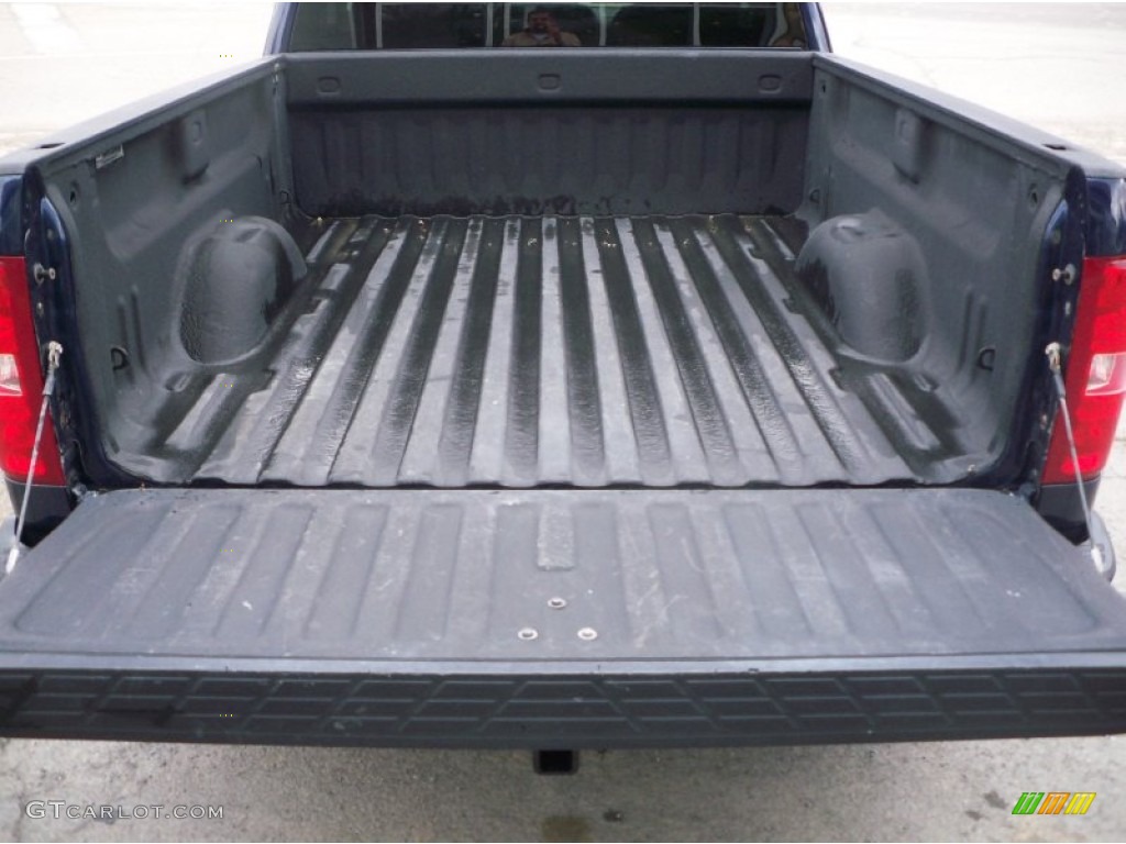 2009 Silverado 1500 LT Extended Cab 4x4 - Imperial Blue Metallic / Ebony photo #13