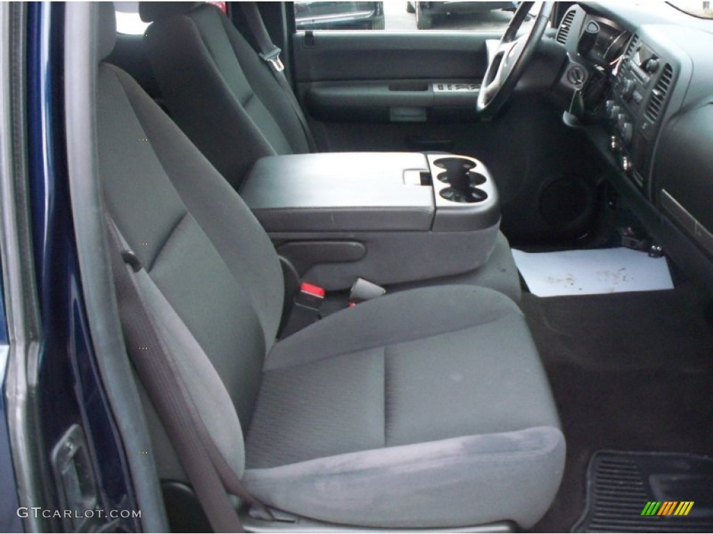 2009 Silverado 1500 LT Extended Cab 4x4 - Imperial Blue Metallic / Ebony photo #16