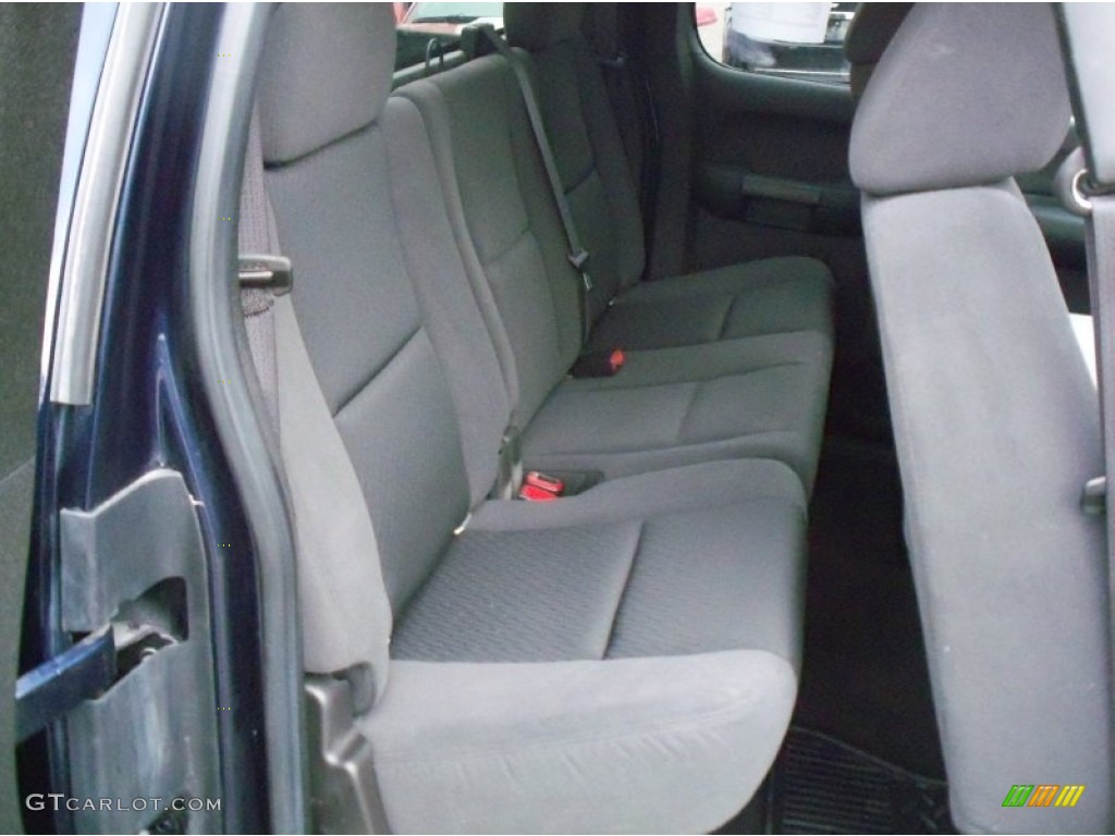 2009 Silverado 1500 LT Extended Cab 4x4 - Imperial Blue Metallic / Ebony photo #18