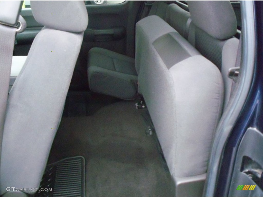 2009 Silverado 1500 LT Extended Cab 4x4 - Imperial Blue Metallic / Ebony photo #20