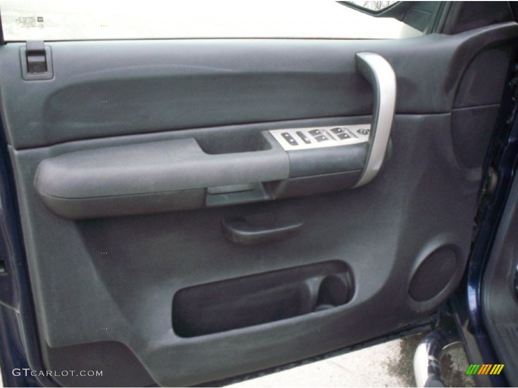 2009 Silverado 1500 LT Extended Cab 4x4 - Imperial Blue Metallic / Ebony photo #21