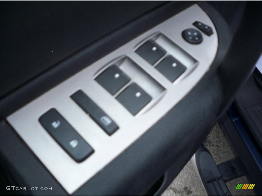 2009 Silverado 1500 LT Extended Cab 4x4 - Imperial Blue Metallic / Ebony photo #22