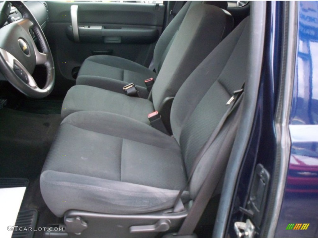 2009 Silverado 1500 LT Extended Cab 4x4 - Imperial Blue Metallic / Ebony photo #23