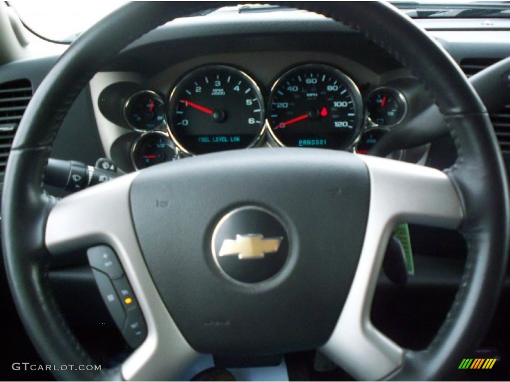 2009 Silverado 1500 LT Extended Cab 4x4 - Imperial Blue Metallic / Ebony photo #31