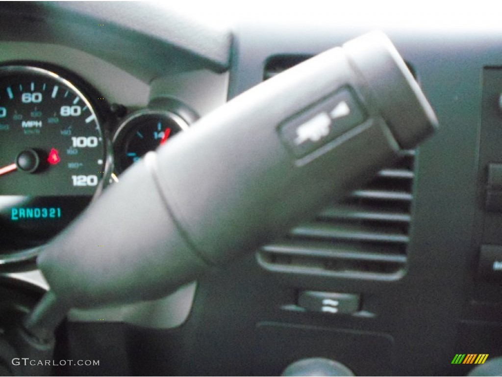 2009 Silverado 1500 LT Extended Cab 4x4 - Imperial Blue Metallic / Ebony photo #33