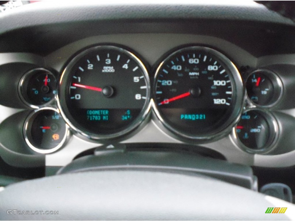 2009 Silverado 1500 LT Extended Cab 4x4 - Imperial Blue Metallic / Ebony photo #34