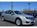 2010 Brilliant Silver Metallic Ford Fusion Hybrid  photo #1