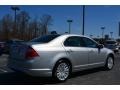 2010 Brilliant Silver Metallic Ford Fusion Hybrid  photo #3