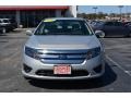 2010 Brilliant Silver Metallic Ford Fusion Hybrid  photo #7